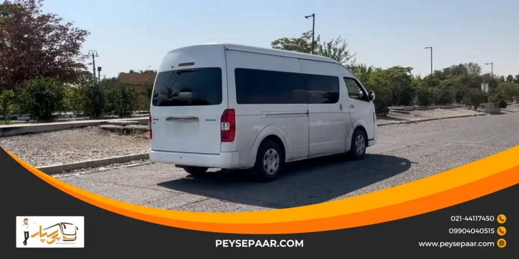 چطور ونی برای یک سفر ایدهآل انتخاب کنیم؟