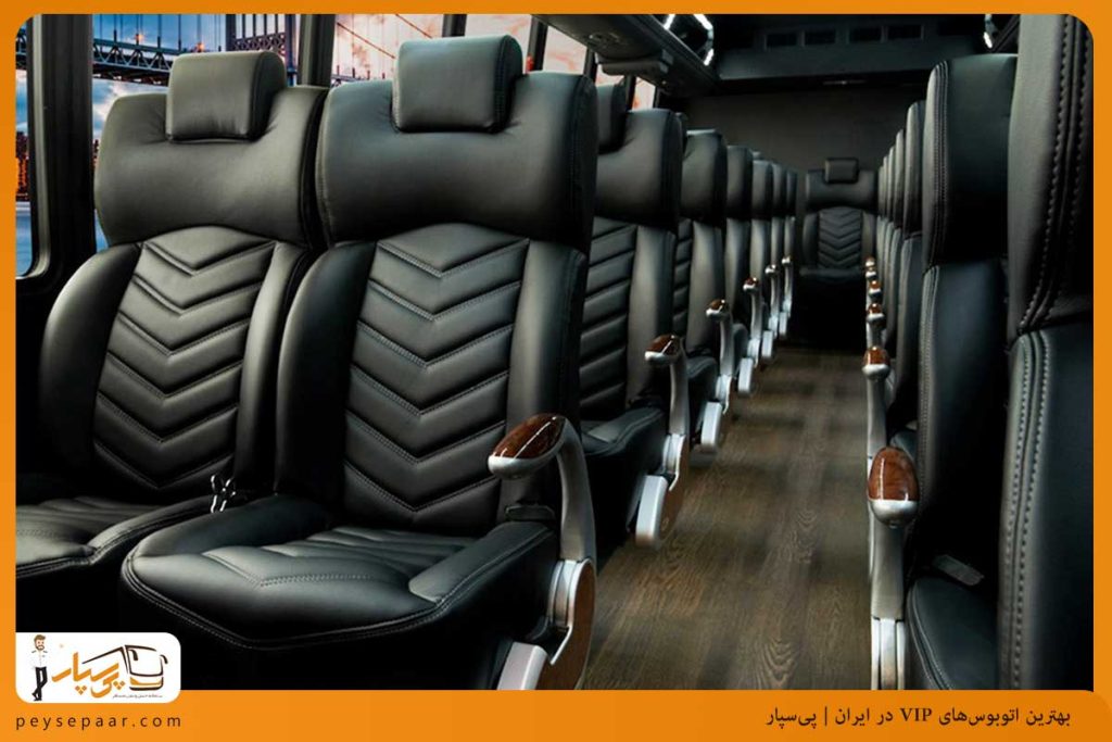بهترین اتوبوس‌های VIP